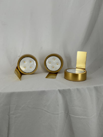 Magnetic display light for exhibits or paintings