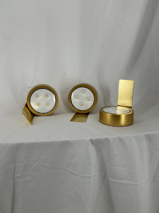 Magnetic display light for exhibits or paintings