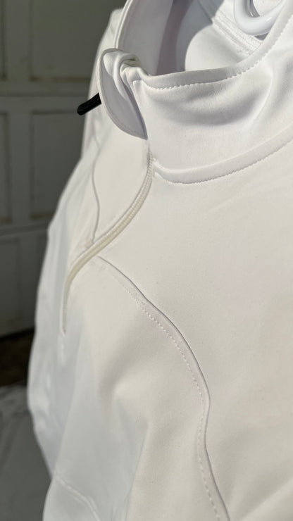 Trendy Queen Womens Zip Up Hoodies Jackets Cropped Sweatshirts Fleece Fall Outfits Casual Comfy Y2k Tops Winter Clothes 2025  size M