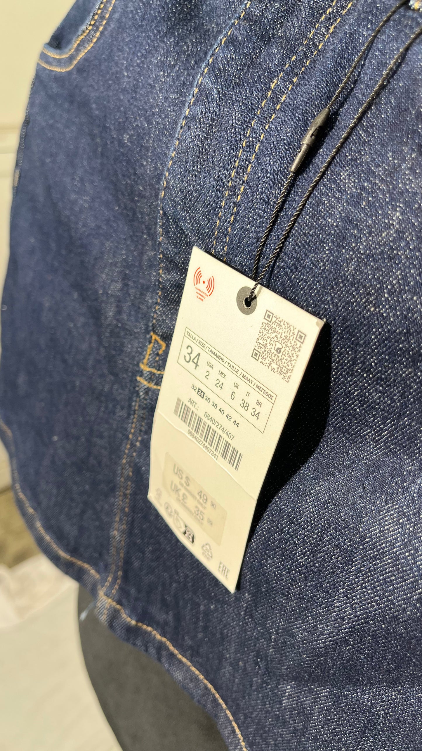 aihihe Junior Teen Girls Women Casual Summer Mid Waist Stretchy Denim Jean Shorts Short Jeans Blue  size 34