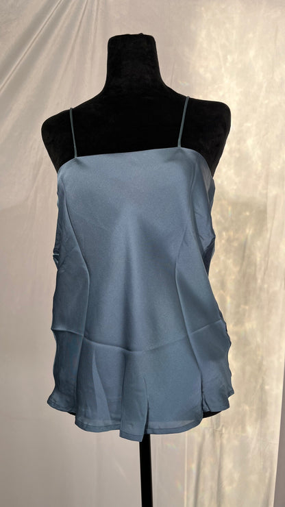 Nordic Minimalist Suspender Denim Dress Women Fashion Ladies Vocation Beach Midi Dress Women Vestidos size S