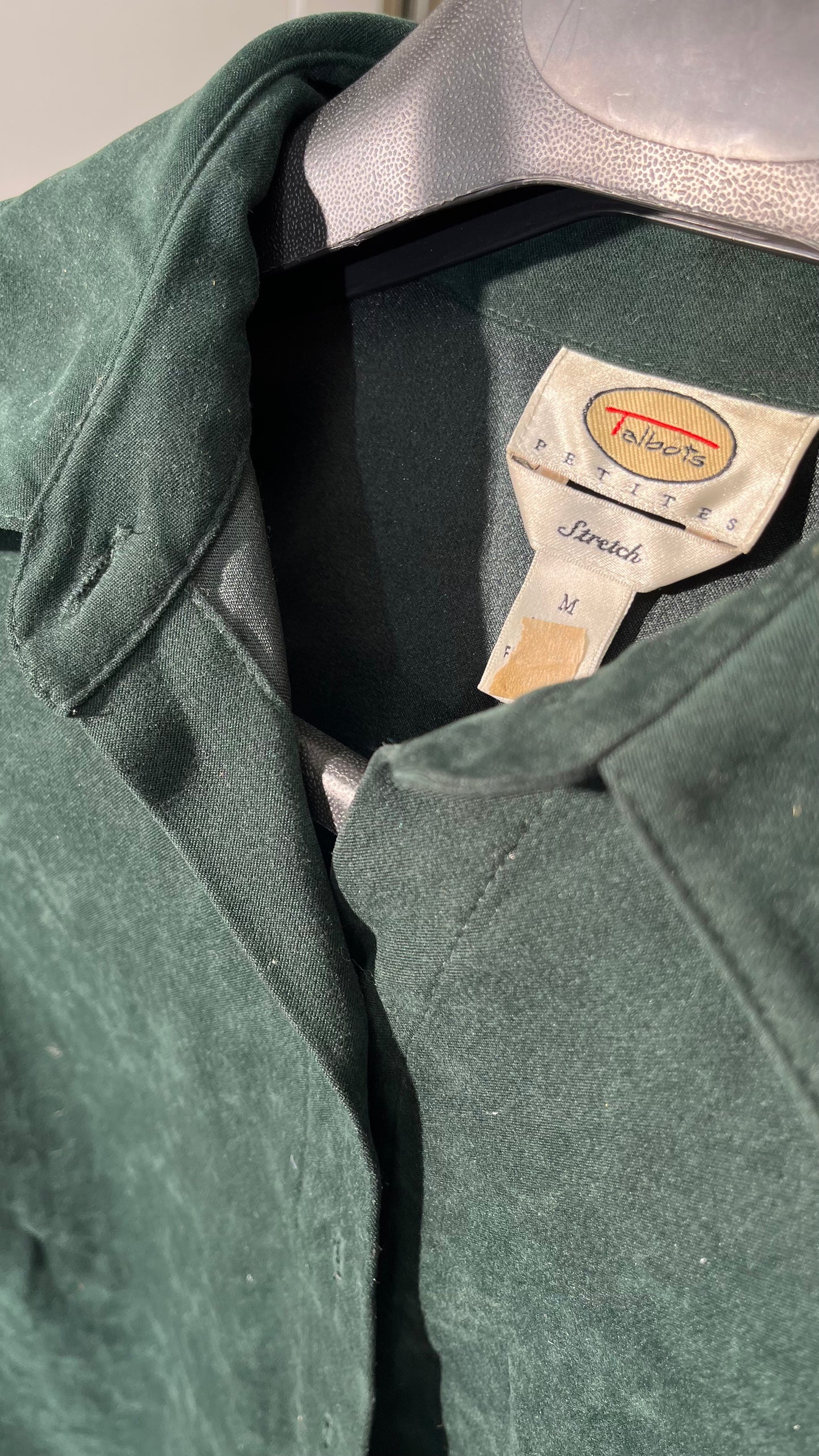 Womens Button Down Shirts Summer Cotton Long Sleeve Work Blouses V Neck Casual Tunics Solid Business Tops with Pocket  size M