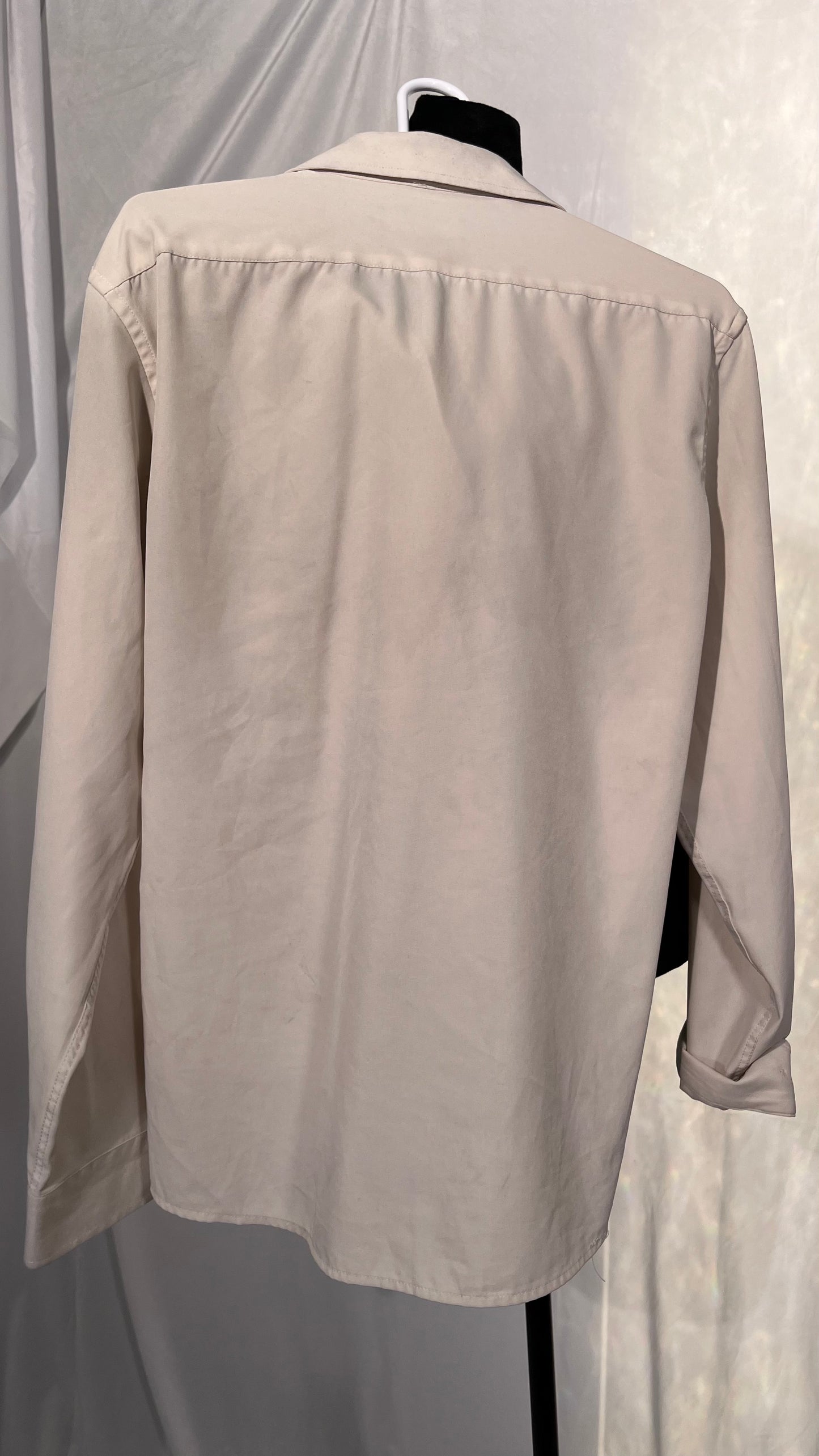 Men's Button Down Shirt Long Sleeve Business Casual Shirt, S-3XL  Size M