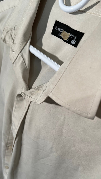 Men's Button Down Shirt Long Sleeve Business Casual Shirt, S-3XL  Size M