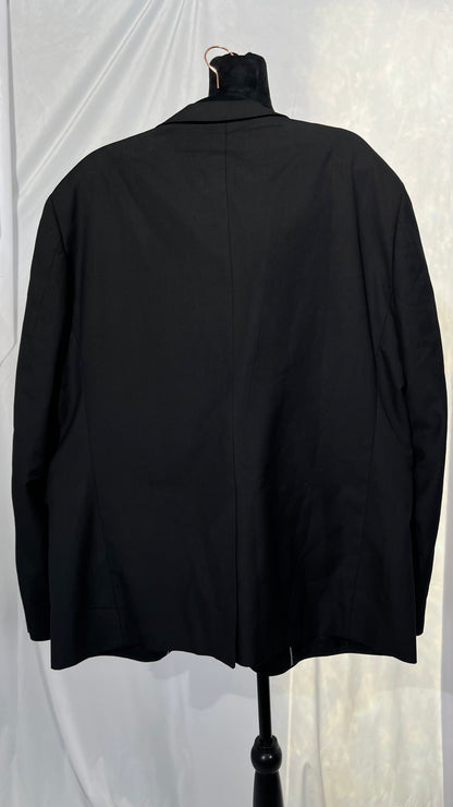 Beninos Mens Blazer Jacket Slim Fit Casual One Button Sport Coats  Size 3XL