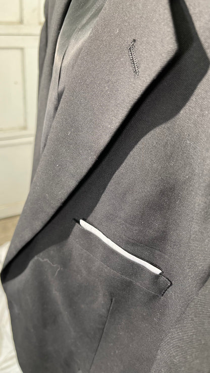 Beninos Mens Blazer Jacket Slim Fit Casual One Button Sport Coats  Size 3XL