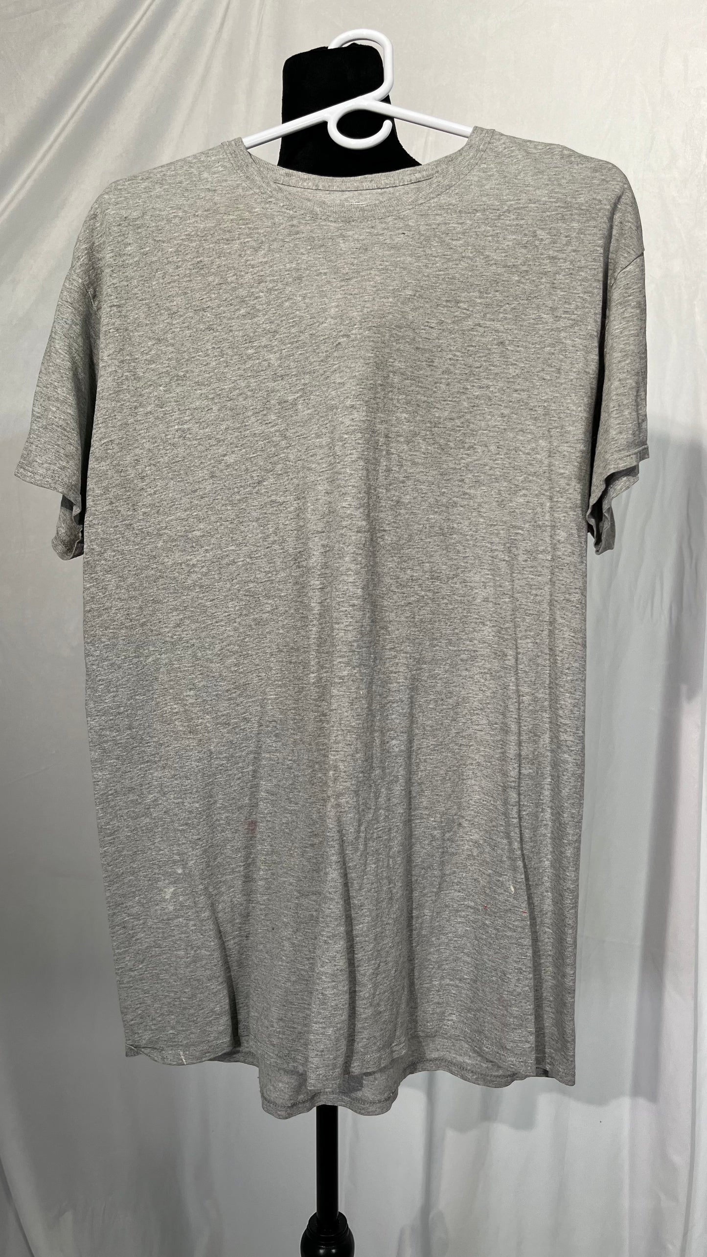 5.6 oz. 50/50 T-Shirt (G800) Ash Grey,  Size XL