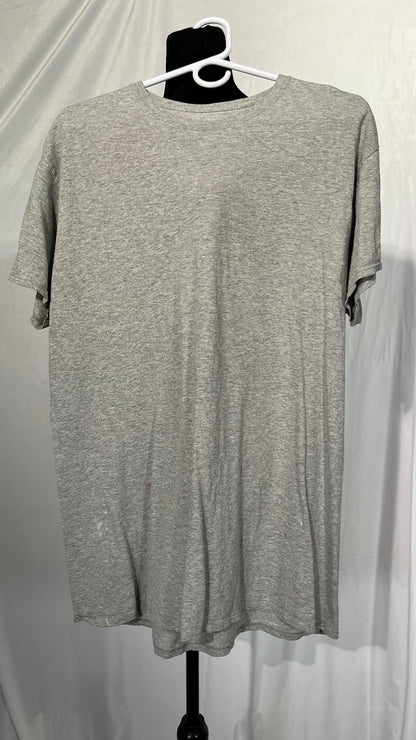5.6 oz. 50/50 T-Shirt (G800) Ash Grey,  Size XL