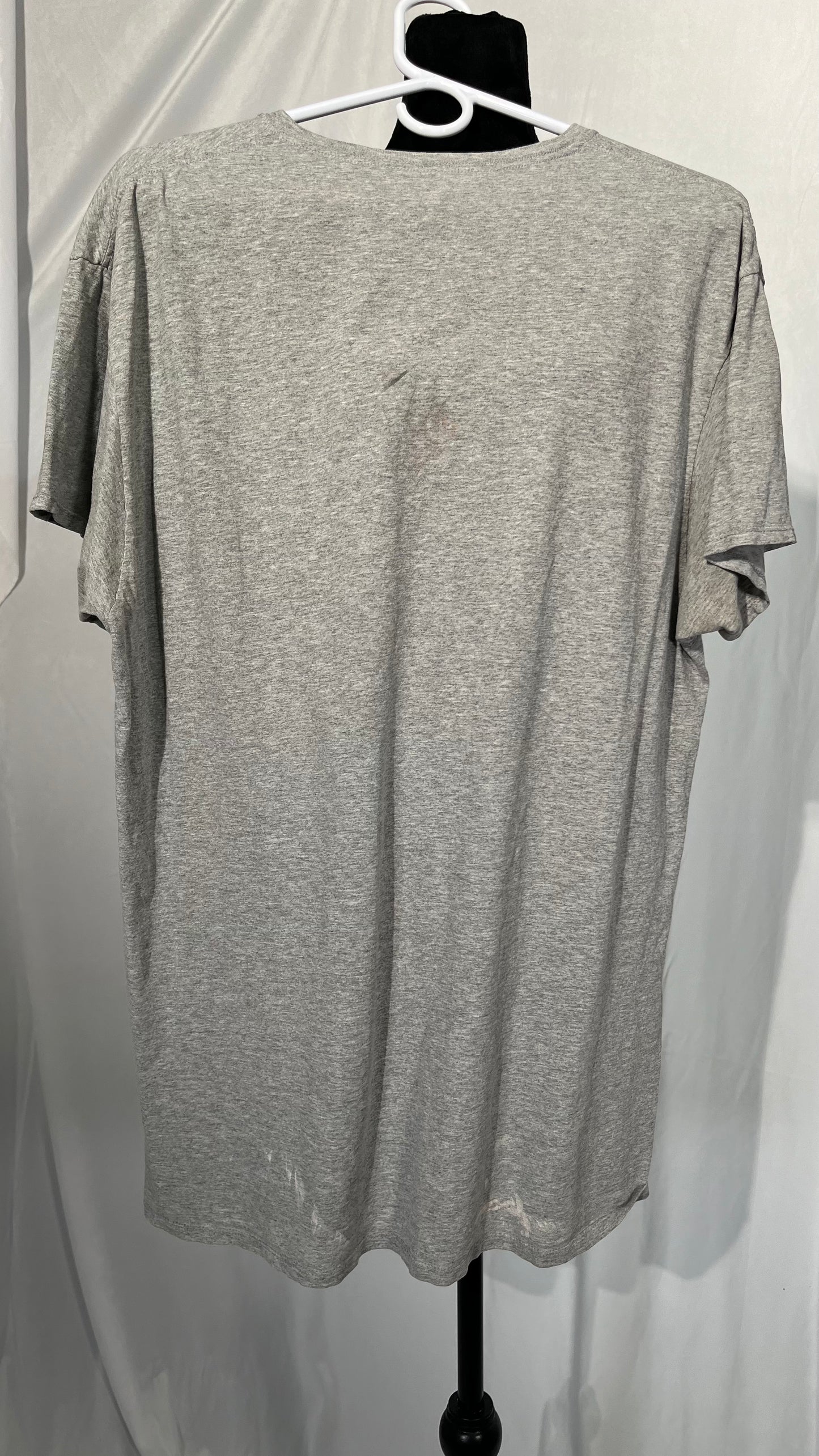 5.6 oz. 50/50 T-Shirt (G800) Ash Grey,  Size XL