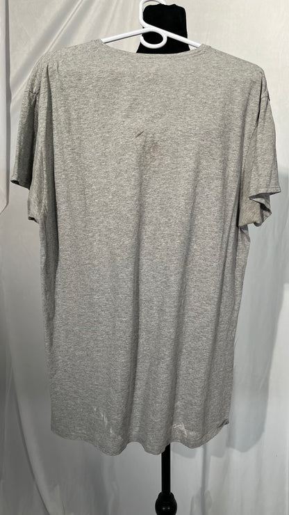 5.6 oz. 50/50 T-Shirt (G800) Ash Grey,  Size XL