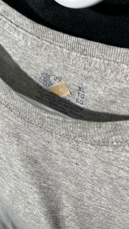 5.6 oz. 50/50 T-Shirt (G800) Ash Grey,  Size XL