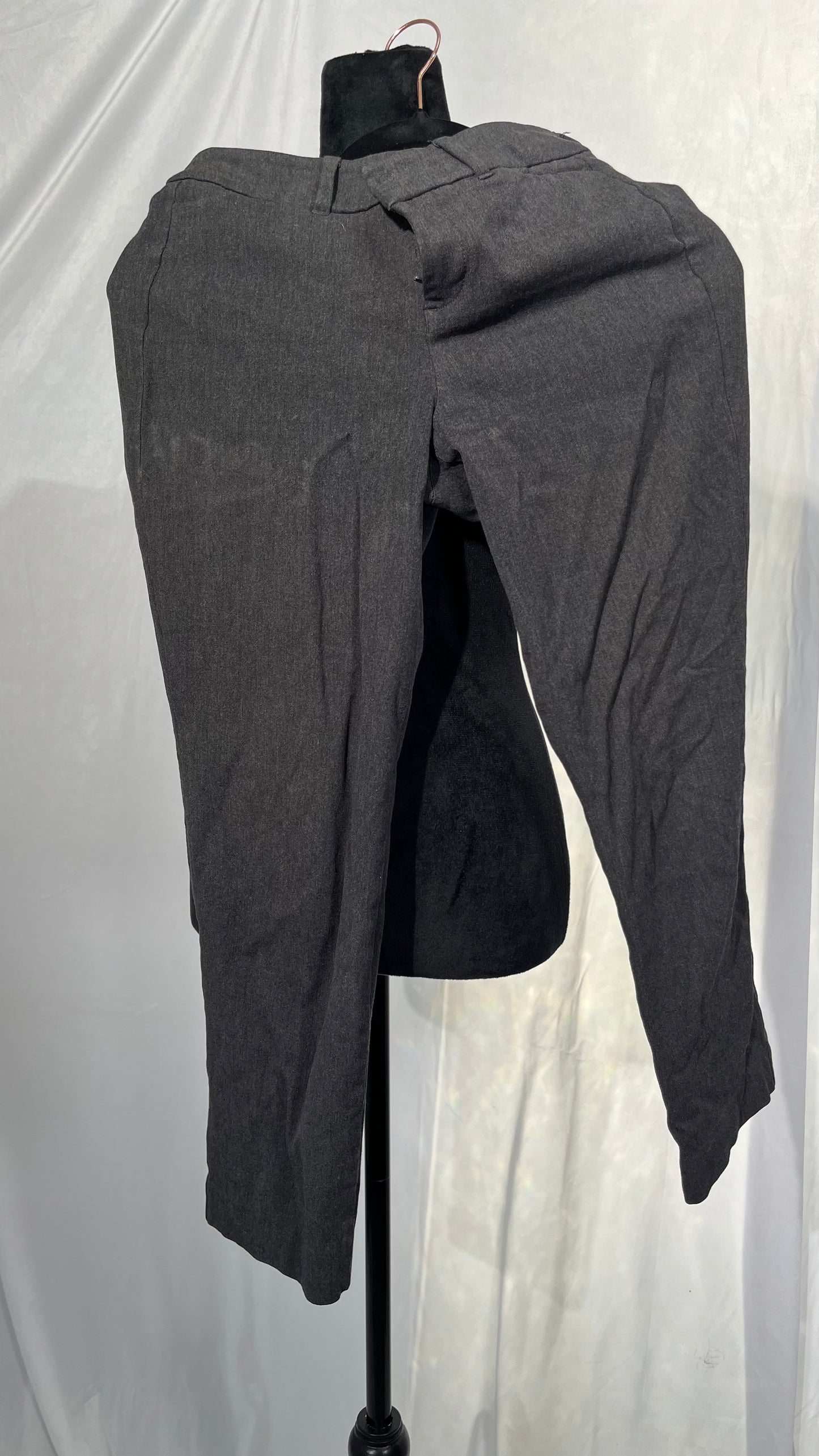 JEShifangjiusu Men's Slim Fit Stretch Flat Front Pant Comfort Straight Fit Pant Casual Pants Dress Pants Skinny Suit Pants Size 2