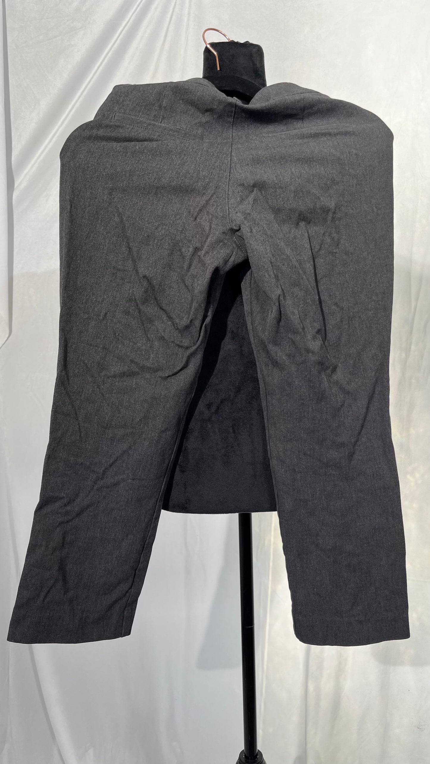 JEShifangjiusu Men's Slim Fit Stretch Flat Front Pant Comfort Straight Fit Pant Casual Pants Dress Pants Skinny Suit Pants Size 2