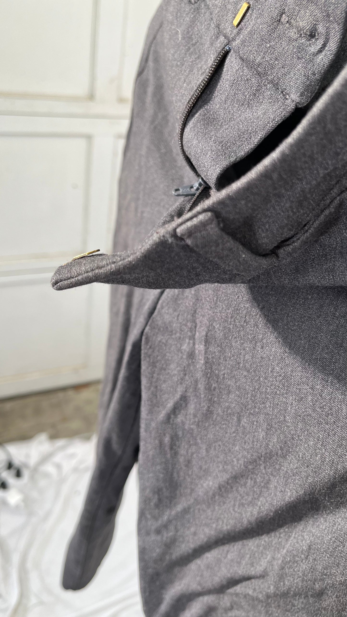 JEShifangjiusu Men's Slim Fit Stretch Flat Front Pant Comfort Straight Fit Pant Casual Pants Dress Pants Skinny Suit Pants Size 2