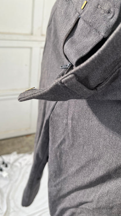 JEShifangjiusu Men's Slim Fit Stretch Flat Front Pant Comfort Straight Fit Pant Casual Pants Dress Pants Skinny Suit Pants Size 2