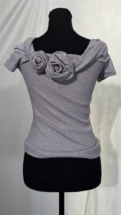 Crop Top Women Long Sleeves Solid Color Round Neck Basic Slim Fit Sexy Top Fashion and Fit Slim Sexy Girl Crop Top Size S