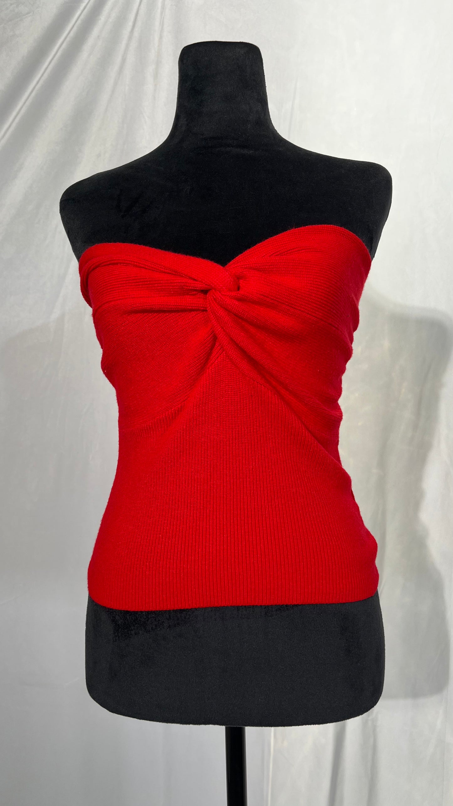 Kurve Women's Seamless Stretch Long Bandeau Tube Top  size S