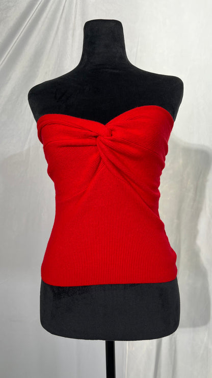 Kurve Women's Seamless Stretch Long Bandeau Tube Top  size S