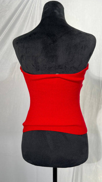 Kurve Women's Seamless Stretch Long Bandeau Tube Top  size S