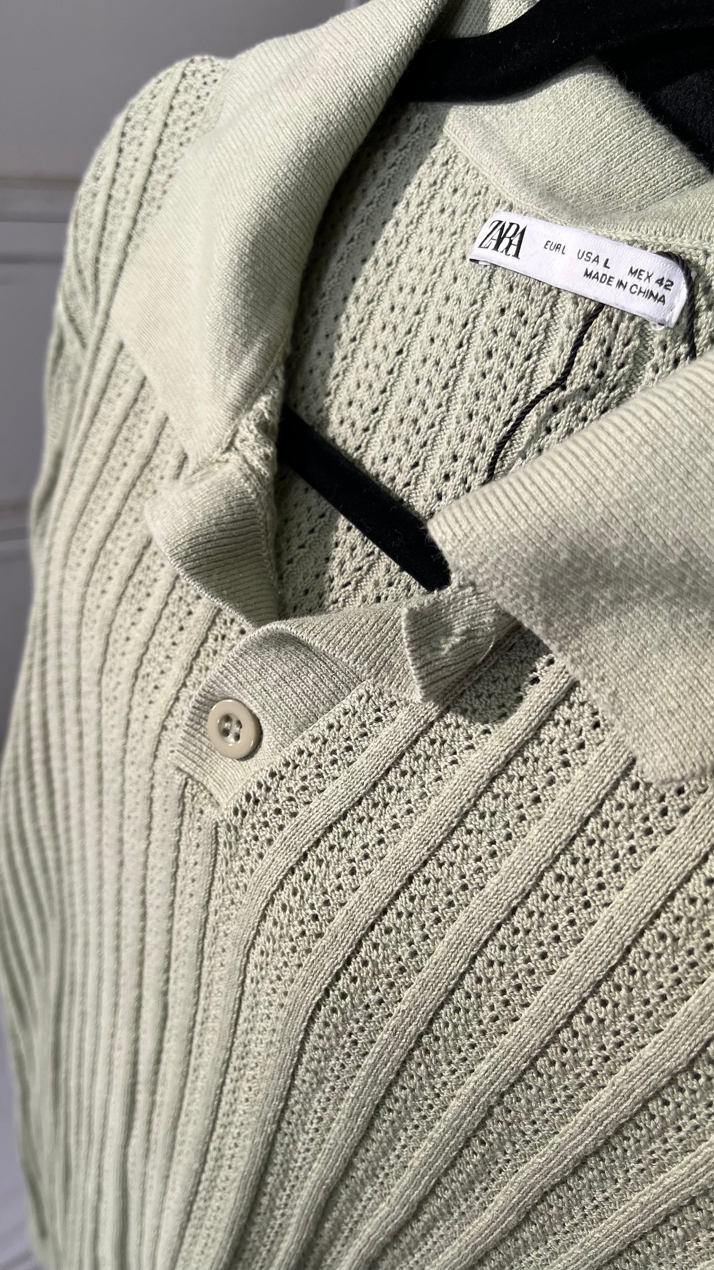 Blue and White Checkered Shirt Casual Button Down Shirts Long Sleeve Shirt Dress Shirt Size L