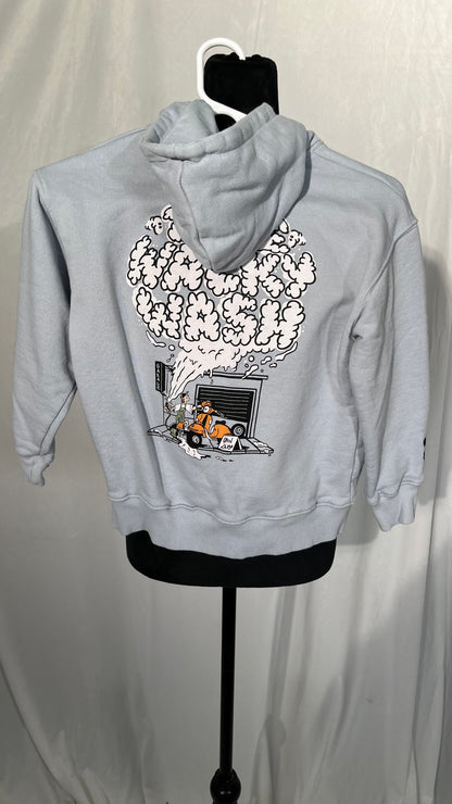 blue The Summer I Turned Pretty - Finch College Pullover Hoodie  Size 8-9