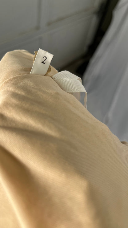 One Shoulder Maxi Long Dresses Women Sparkling Sequin Backless Sexy Evening Party Dress Size 2