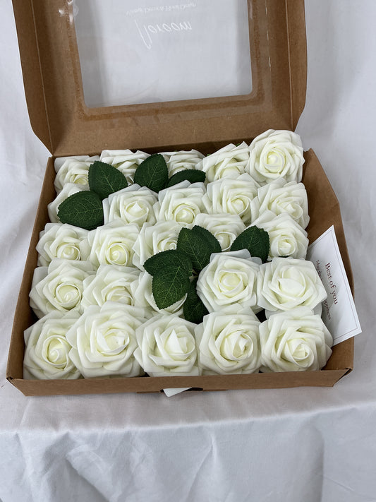 Artificial Flower Boxes