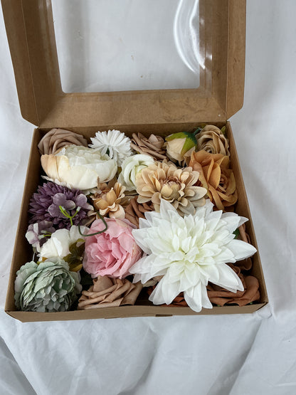 Artificial Flower Boxes