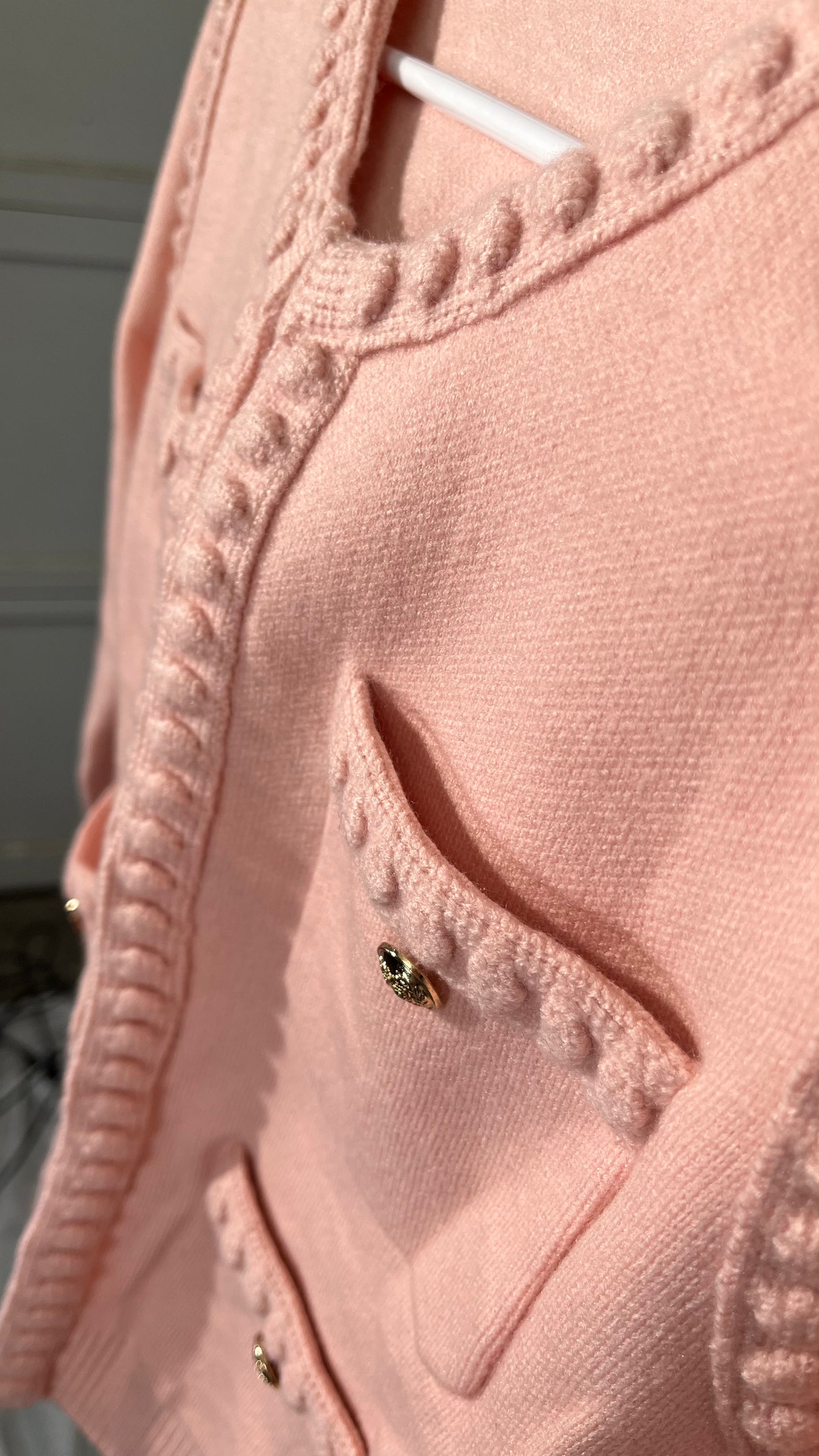 Esobo Womens Knit Cardigan Sweaters Open Front Long Sleeve Cropped Trendy Jacket OuterwearSize No