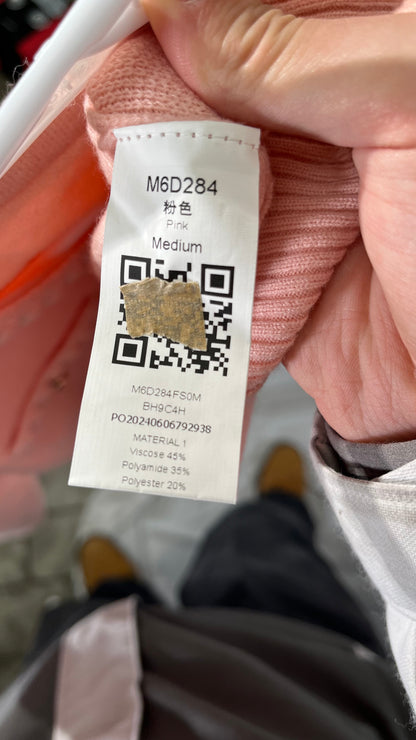 Esobo Womens Knit Cardigan Sweaters Open Front Long Sleeve Cropped Trendy Jacket OuterwearSize No