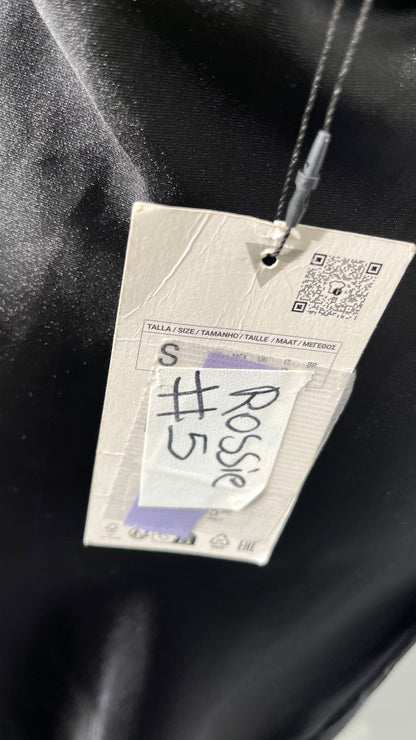 Silk Cocktail Dress for Women Evening Party Wedding Guest Fall Sexy Slip V Neck Long Tight Gala Dresses size S