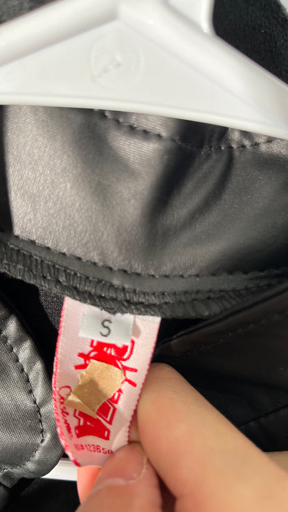 90s Rock Star Disco Ballroom Costume for Adult Men Metallic V Neck Bell One Piece JumpsuitsSize S