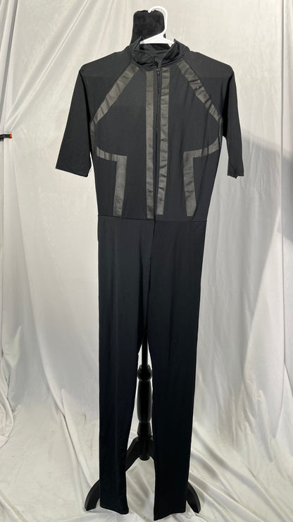 Men's One Piece Full Bodysuit High Elastic Unitard Shapewear Tight Smooth Jumpsuits  Size No