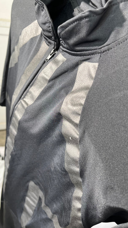 Men's One Piece Full Bodysuit High Elastic Unitard Shapewear Tight Smooth Jumpsuits  Size No