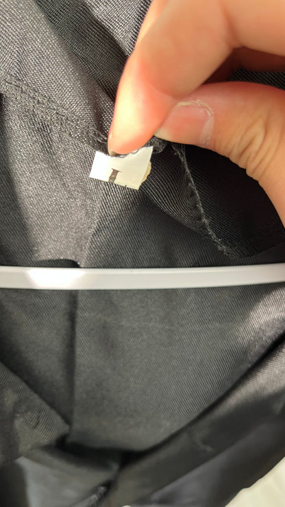 Men's Clergy Robes Priest Robe with 33 Button Cassocks Priest Pastor Robes Preacher Christian Costume size L