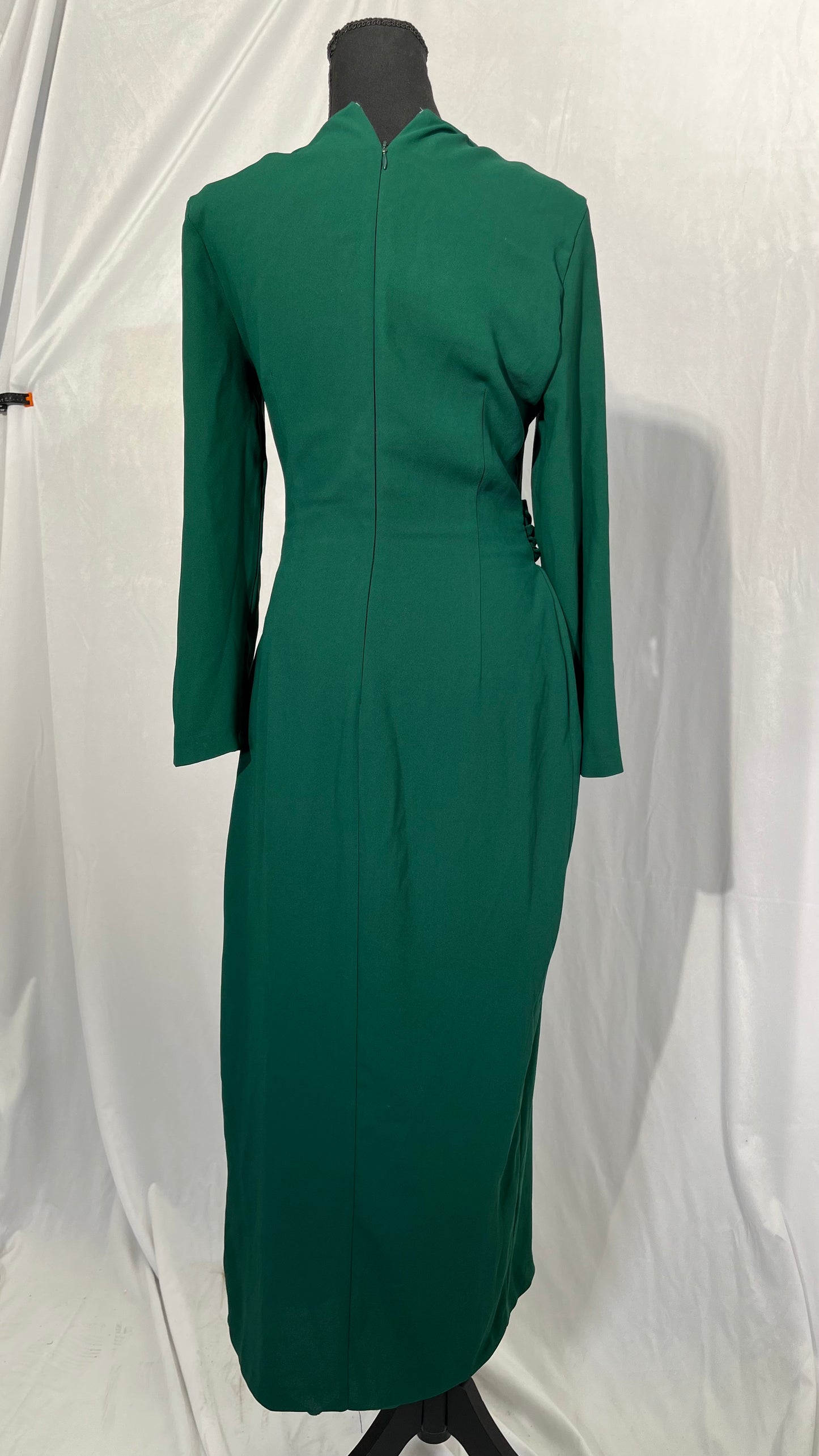 Lauren Ralph Lauren Women's Jersey Three-Quarter-Sleeve Dress  size M