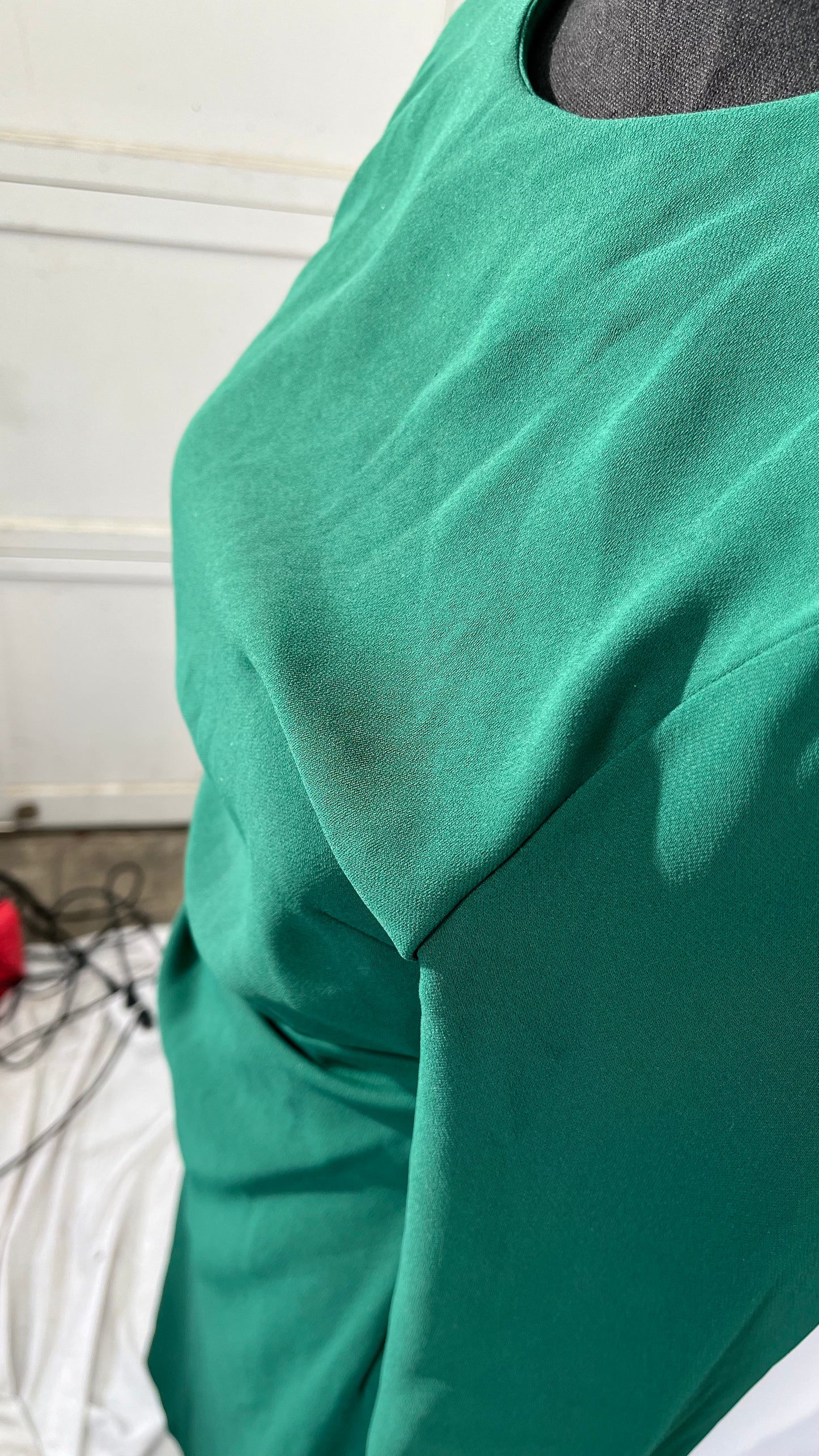 Lauren Ralph Lauren Women's Jersey Three-Quarter-Sleeve Dress  size M