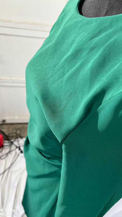 Lauren Ralph Lauren Women's Jersey Three-Quarter-Sleeve Dress  size M