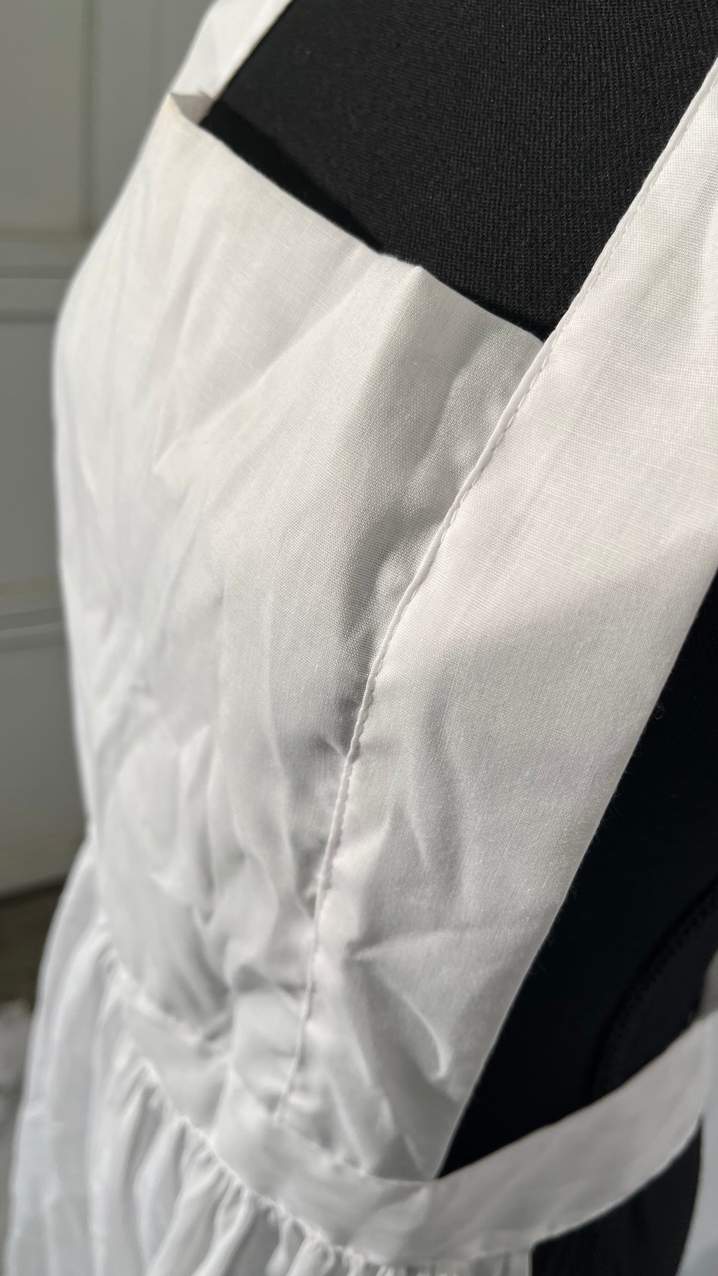 OCUH Mini Dress Bubble Dress Square Neck Tank Sleeveless Puffy Dress Slim Fit Romantic Dress Cocktail Dresses  Size M