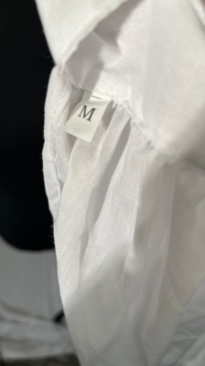 OCUH Mini Dress Bubble Dress Square Neck Tank Sleeveless Puffy Dress Slim Fit Romantic Dress Cocktail Dresses  Size M