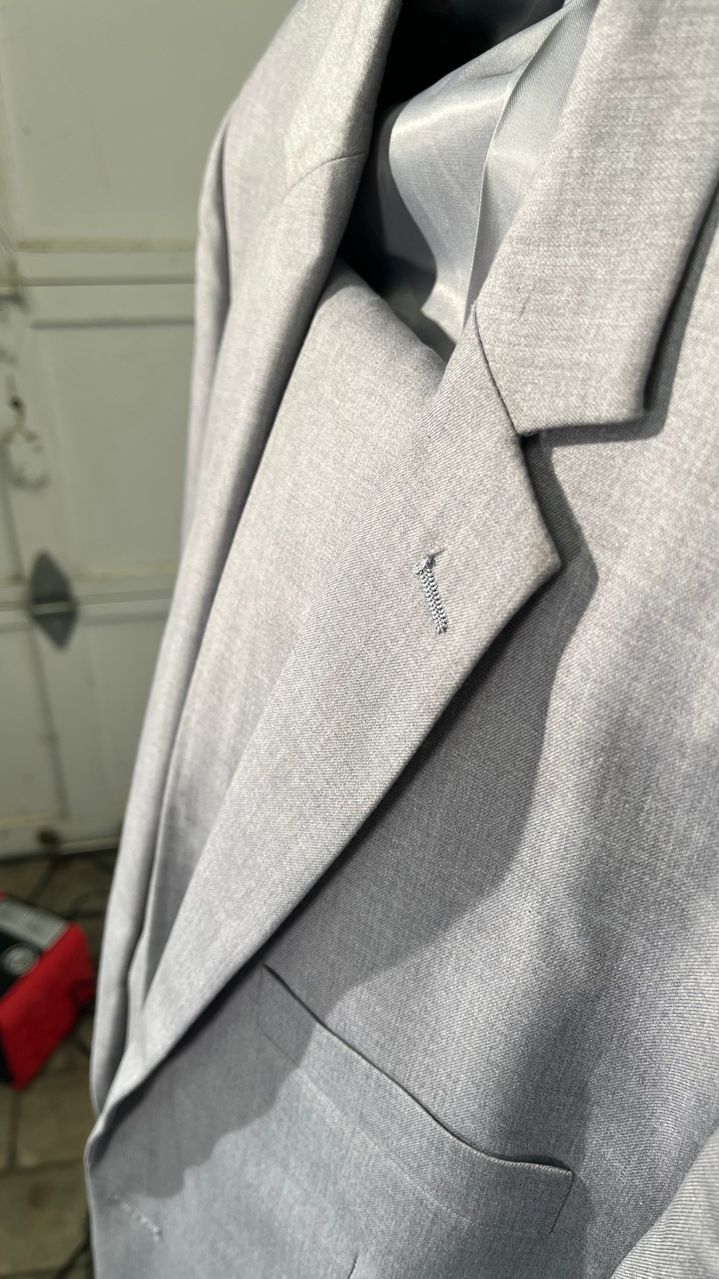 Mens Suit Jacket Slim Fit Blazer for Men Business Suit One Button Suit Blazer Lightweight Casual Sport Coats  Size L