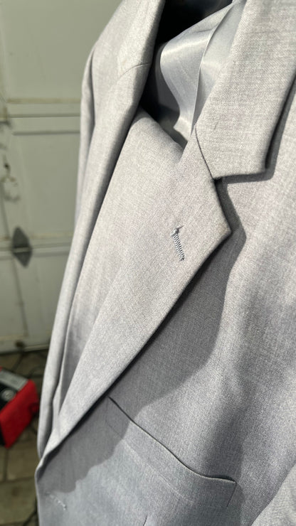 Mens Suit Jacket Slim Fit Blazer for Men Business Suit One Button Suit Blazer Lightweight Casual Sport Coats  Size L