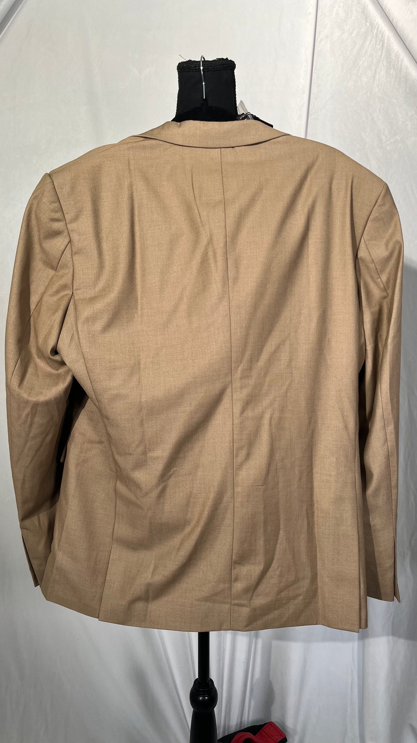 COOFADNY Men's Casual Corduroy Blazer Classic Fit Two Button Sport Coat Fashion Notch Lapel Blazer Jacket  Size L