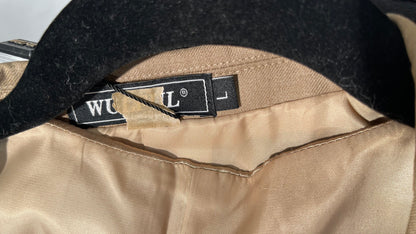 COOFADNY Men's Casual Corduroy Blazer Classic Fit Two Button Sport Coat Fashion Notch Lapel Blazer Jacket  Size L