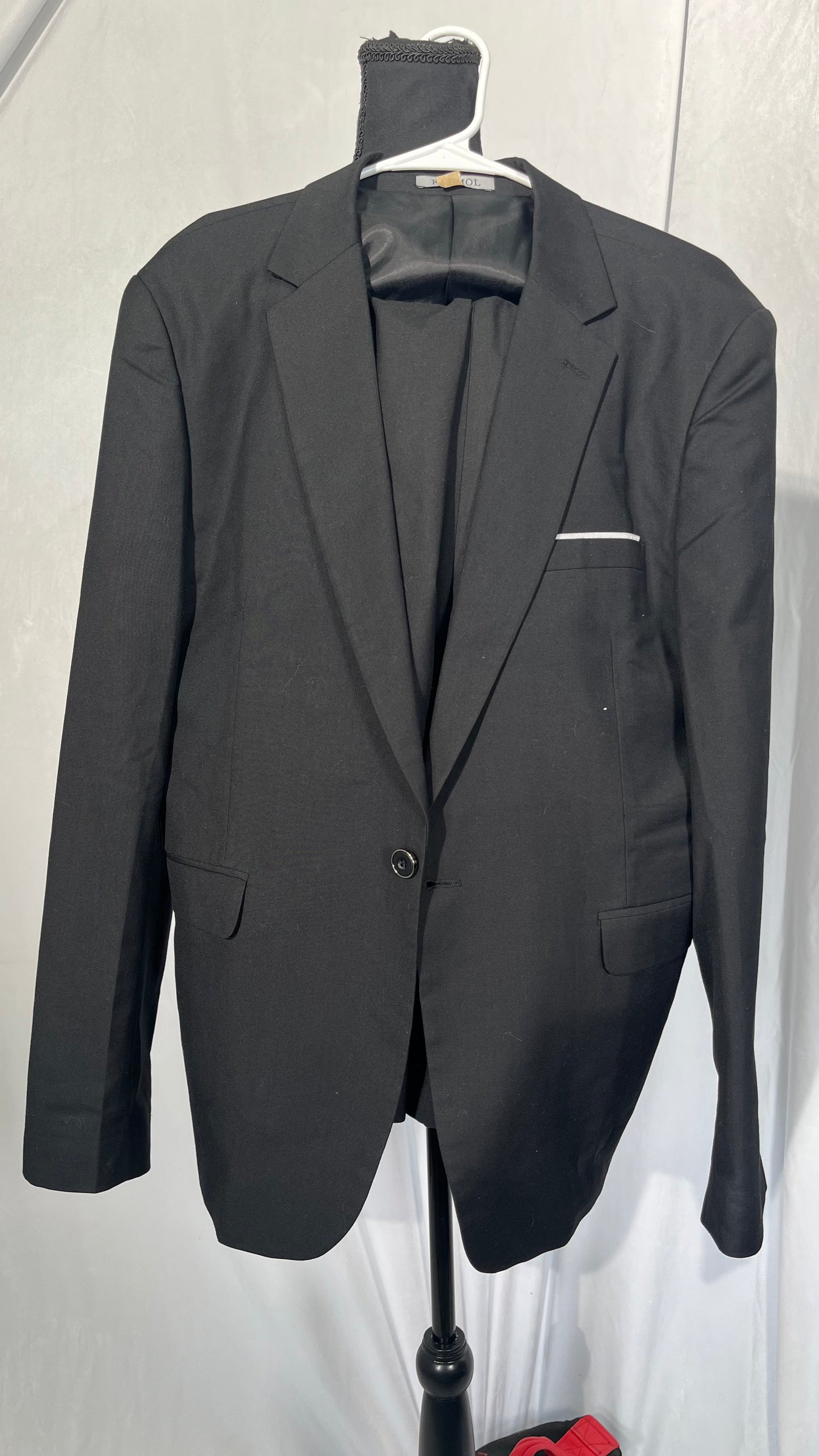 Mylldey Mens Blazers Slim Fit Business Casual Men Suit Sport Coat One Button Travel Blazer Lightweight Suit Jacket Size XL