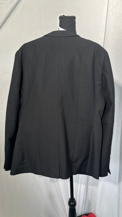 Mylldey Mens Blazers Slim Fit Business Casual Men Suit Sport Coat One Button Travel Blazer Lightweight Suit Jacket Size XL