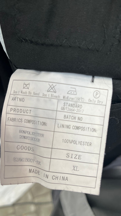 Mylldey Mens Blazers Slim Fit Business Casual Men Suit Sport Coat One Button Travel Blazer Lightweight Suit Jacket Size XL