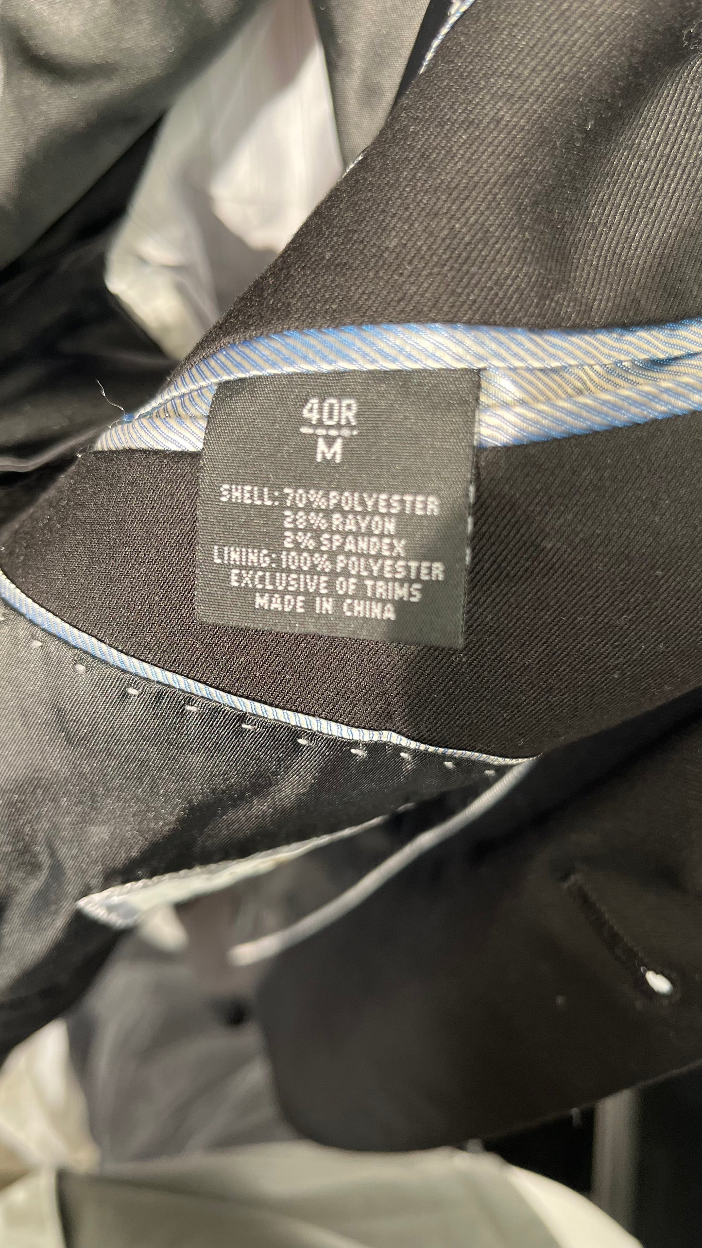 IEPOFG Men's Fitness Blazer Formal Business Professional Suit Coat One Button Notched Lapel Slim Fitness Wedding Party Size M