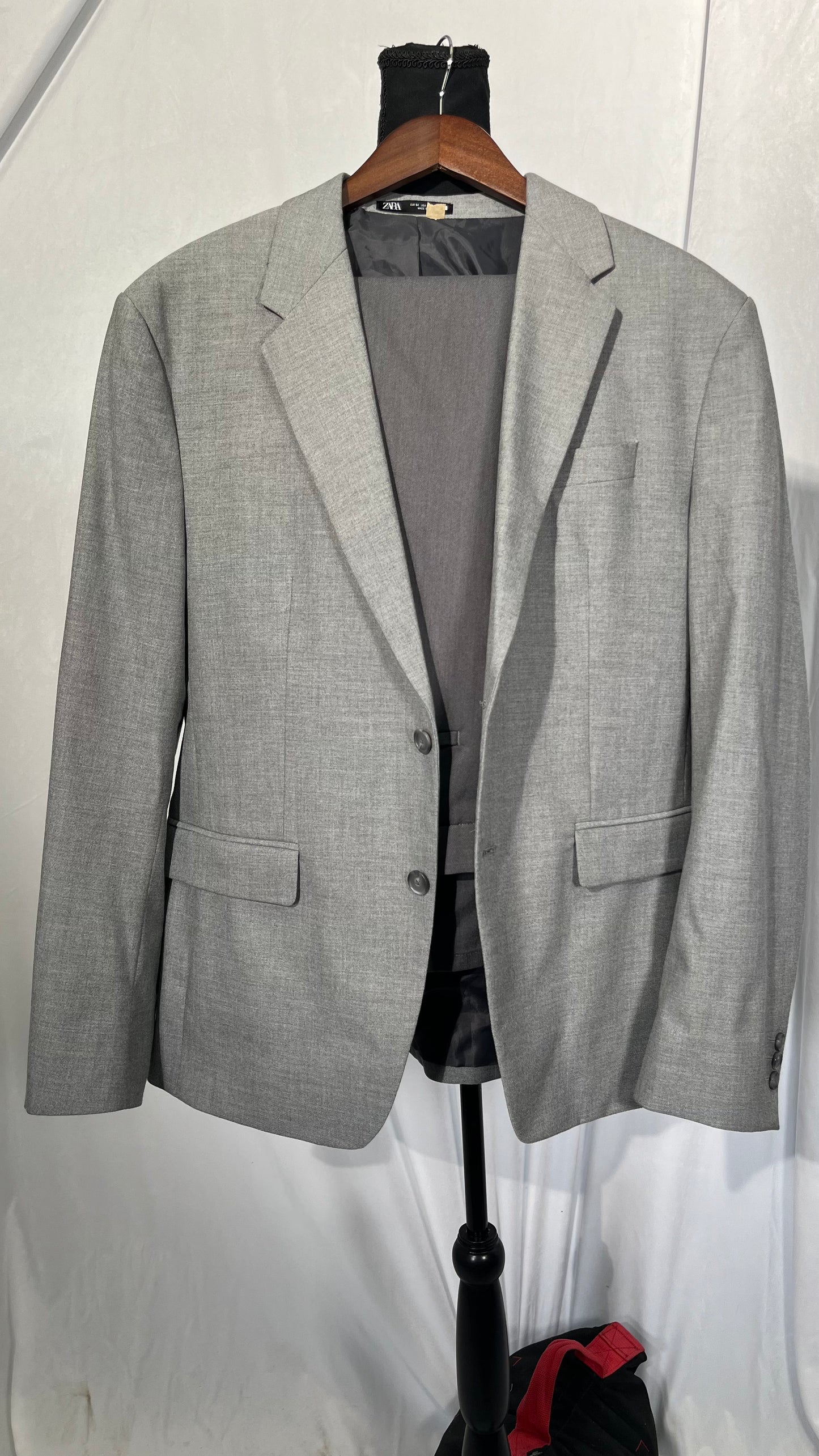 Mens Suit Jacket Slim Fit Blazer for Men Business Suit One Button Suit Blazer Lightweight Casual Sport Coats  size 44