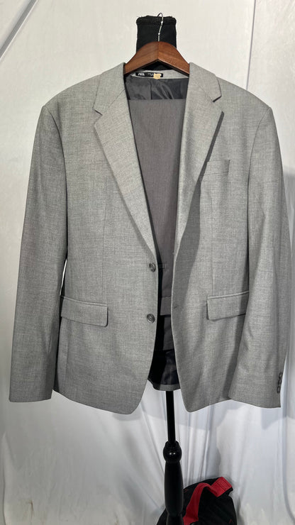 Mens Suit Jacket Slim Fit Blazer for Men Business Suit One Button Suit Blazer Lightweight Casual Sport Coats  size 44